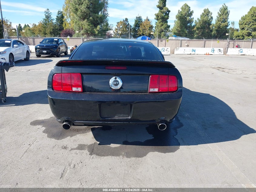 2007 Ford Mustang Gt Deluxe/Gt Premium VIN: 1ZVFT82H275363767 Lot: 43548811
