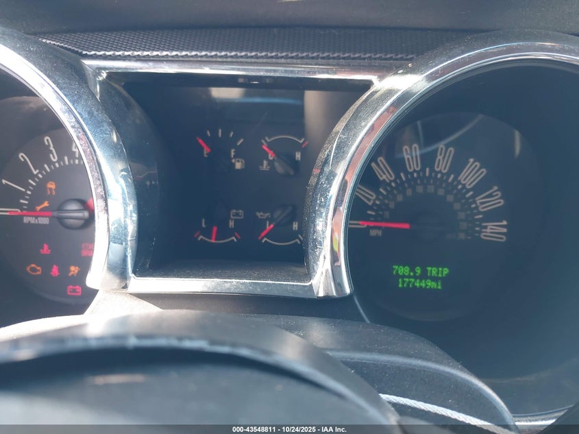 2007 Ford Mustang Gt Deluxe/Gt Premium VIN: 1ZVFT82H275363767 Lot: 43548811