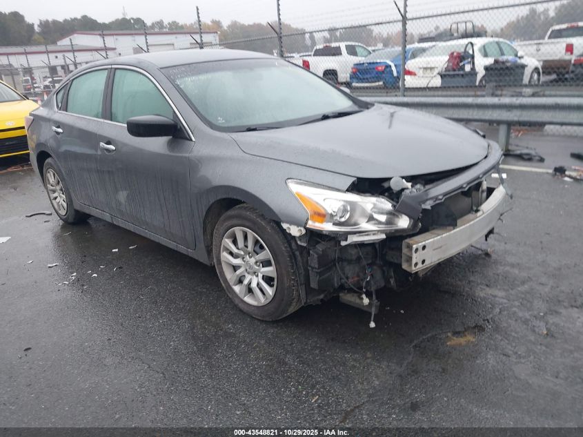 NISSAN ALTIMA 2.5/2.5 S/2.5 SL/2.5 SV