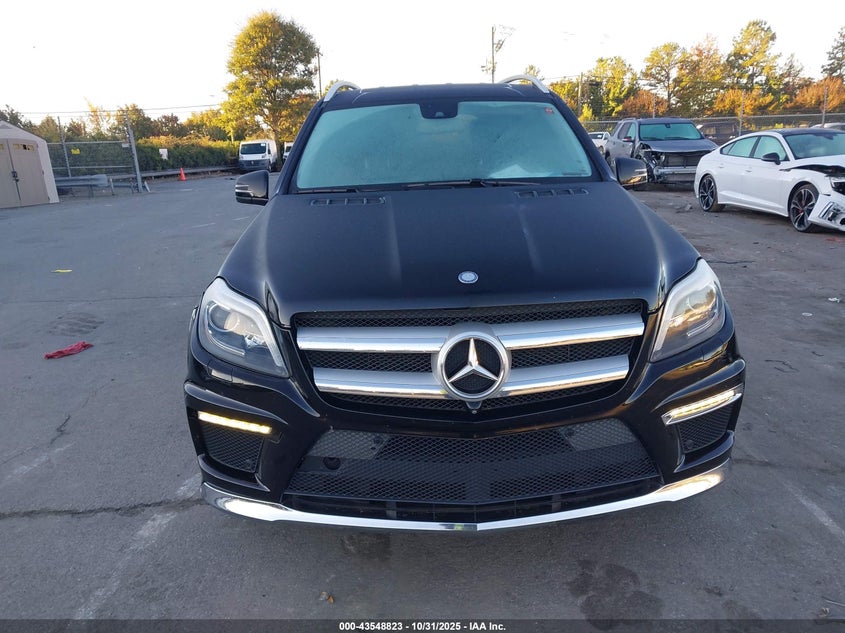 2015 Mercedes-Benz Gl 550 4Matic VIN: 4JGDF7DE6FA441144 Lot: 43548823
