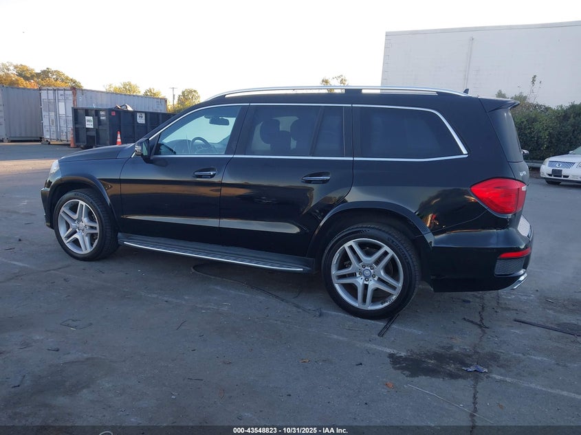 2015 Mercedes-Benz Gl 550 4Matic VIN: 4JGDF7DE6FA441144 Lot: 43548823
