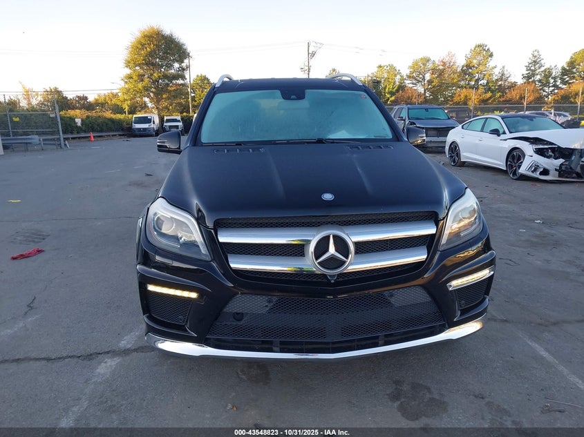 2015 Mercedes-Benz Gl 550 4Matic VIN: 4JGDF7DE6FA441144 Lot: 43548823