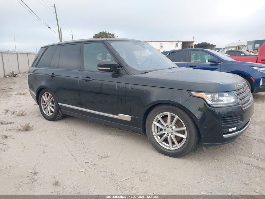 LAND ROVER RANGE ROVER 3.0L V6 SUPERCHARGED