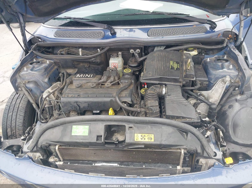 2006 Mini Cooper VIN: WMWRF33576TF64041 Lot: 43548841