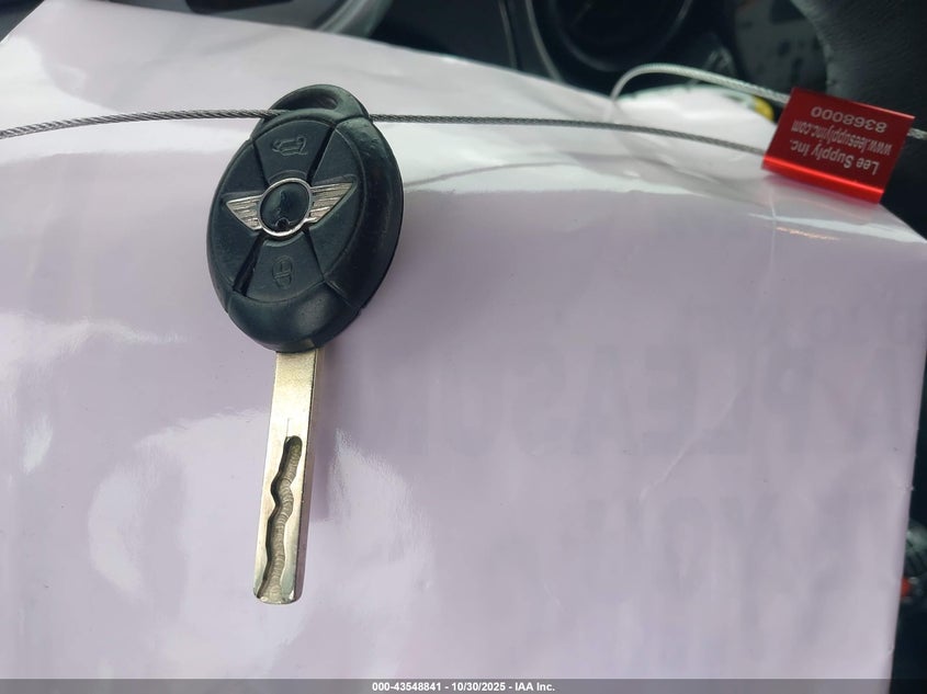 2006 Mini Cooper VIN: WMWRF33576TF64041 Lot: 43548841