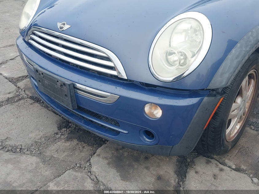 2006 Mini Cooper VIN: WMWRF33576TF64041 Lot: 43548841