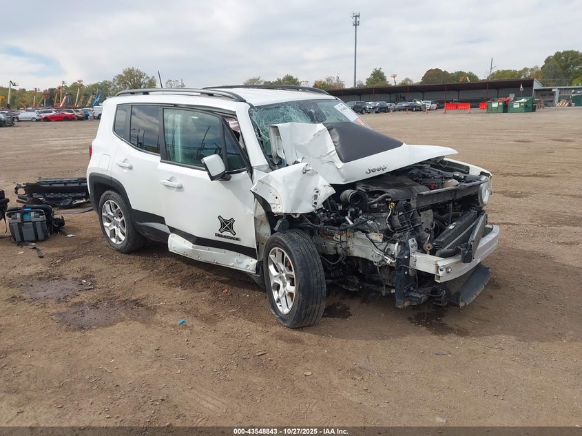 JEEP RENEGADE LATITUDE 4X4