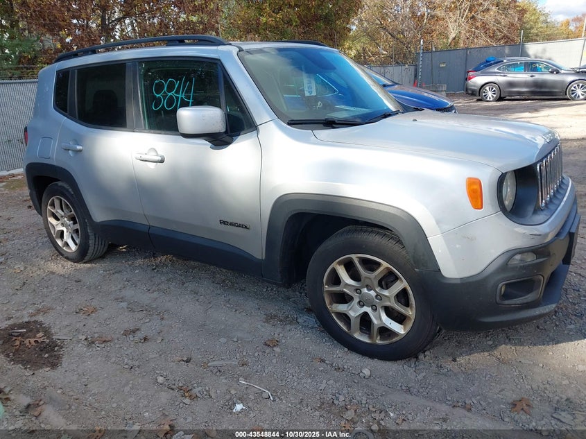 JEEP RENEGADE LATITUDE