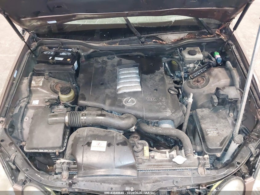 1998 Lexus Gs 400 VIN: JT8BH68X0W0012601 Lot: 43548845