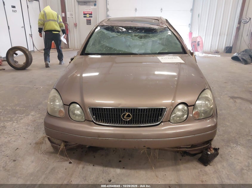 1998 Lexus Gs 400 VIN: JT8BH68X0W0012601 Lot: 43548845