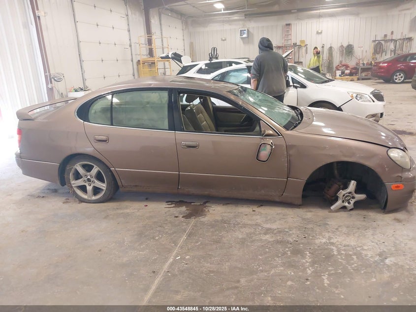 1998 Lexus Gs 400 VIN: JT8BH68X0W0012601 Lot: 43548845