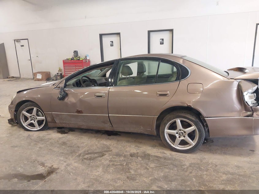 1998 Lexus Gs 400 VIN: JT8BH68X0W0012601 Lot: 43548845