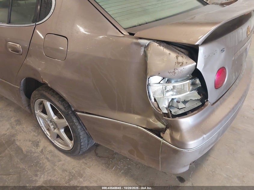 1998 Lexus Gs 400 VIN: JT8BH68X0W0012601 Lot: 43548845