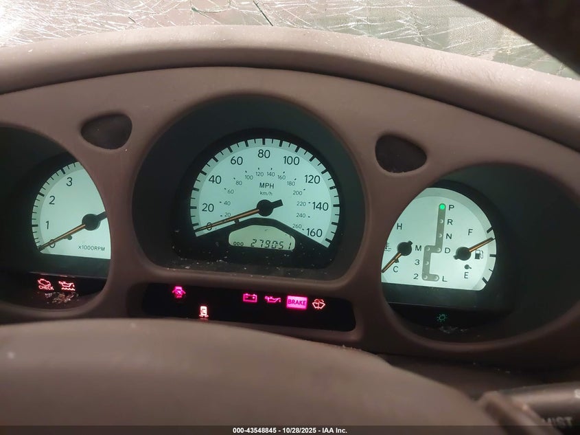 1998 Lexus Gs 400 VIN: JT8BH68X0W0012601 Lot: 43548845