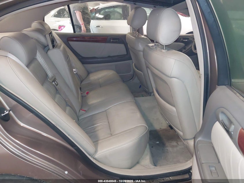 1998 Lexus Gs 400 VIN: JT8BH68X0W0012601 Lot: 43548845