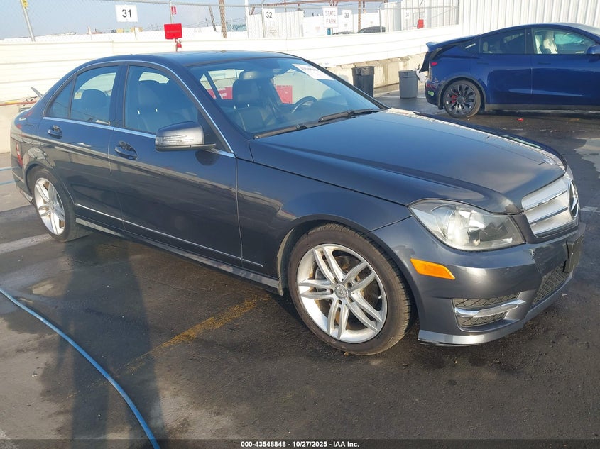 MERCEDES-BENZ C-CLASS SPORT