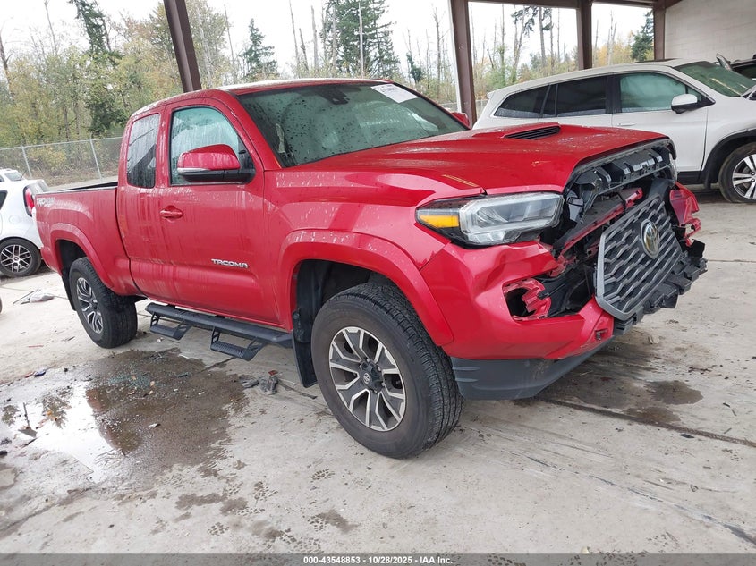 TOYOTA TACOMA TRD SPORT