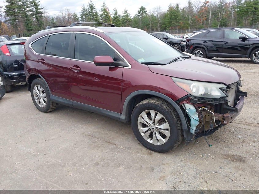 2013 HONDA CR-V EX-L - 5J6RM4H75DL033658
