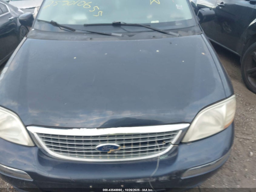 2FMDA52402BA08530 2002 FORD WINDSTAR photo no. 10