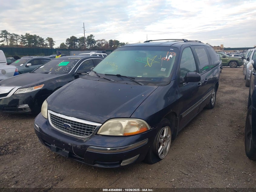 2FMDA52402BA08530 2002 FORD WINDSTAR photo no. 2