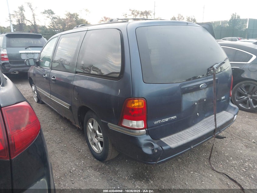 2FMDA52402BA08530 2002 FORD WINDSTAR photo no. 3