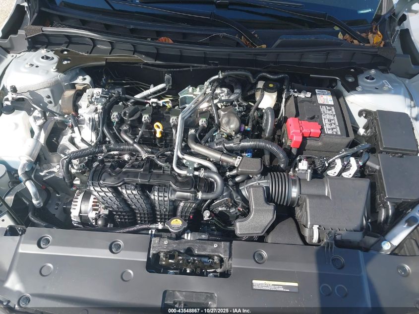 2025 Nissan Altima Sv Fwd VIN: 1N4BL4DV4SN422572 Lot: 43548867