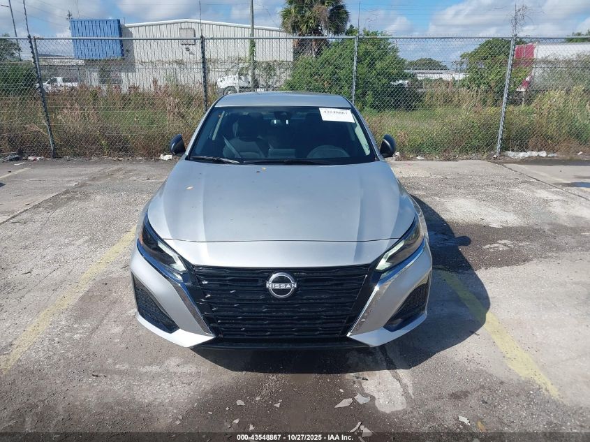 2025 Nissan Altima Sv Fwd VIN: 1N4BL4DV4SN422572 Lot: 43548867