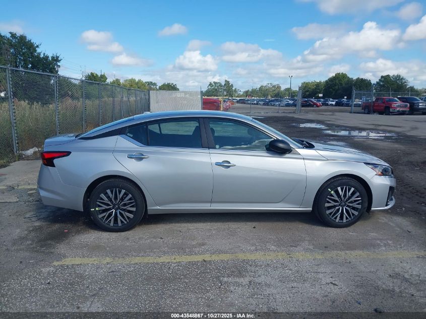 2025 Nissan Altima Sv Fwd VIN: 1N4BL4DV4SN422572 Lot: 43548867