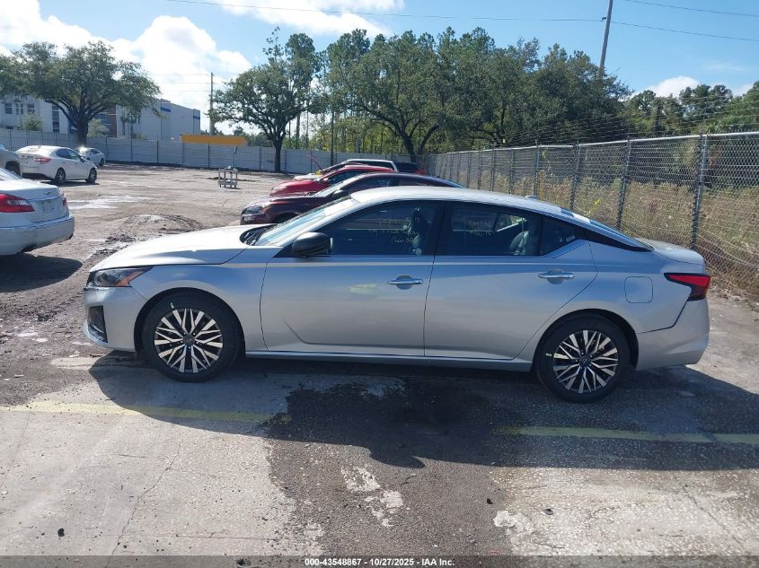 2025 Nissan Altima Sv Fwd VIN: 1N4BL4DV4SN422572 Lot: 43548867