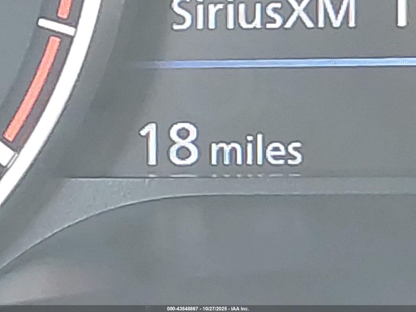 2025 Nissan Altima Sv Fwd VIN: 1N4BL4DV4SN422572 Lot: 43548867