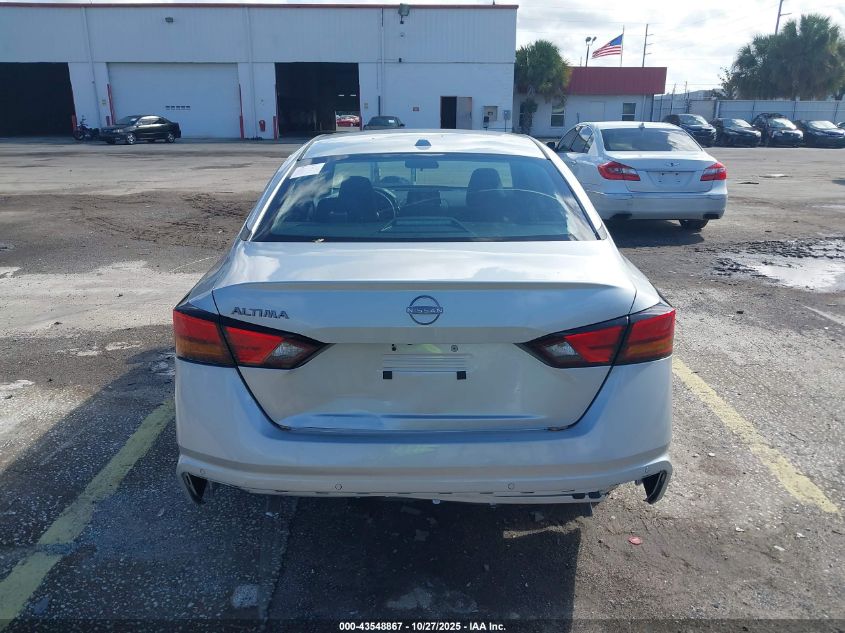 2025 Nissan Altima Sv Fwd VIN: 1N4BL4DV4SN422572 Lot: 43548867