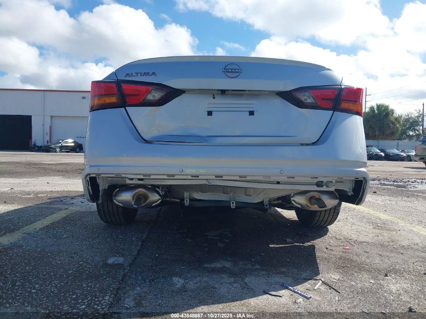 2025 Nissan Altima Sv Fwd VIN: 1N4BL4DV4SN422572 Lot: 43548867