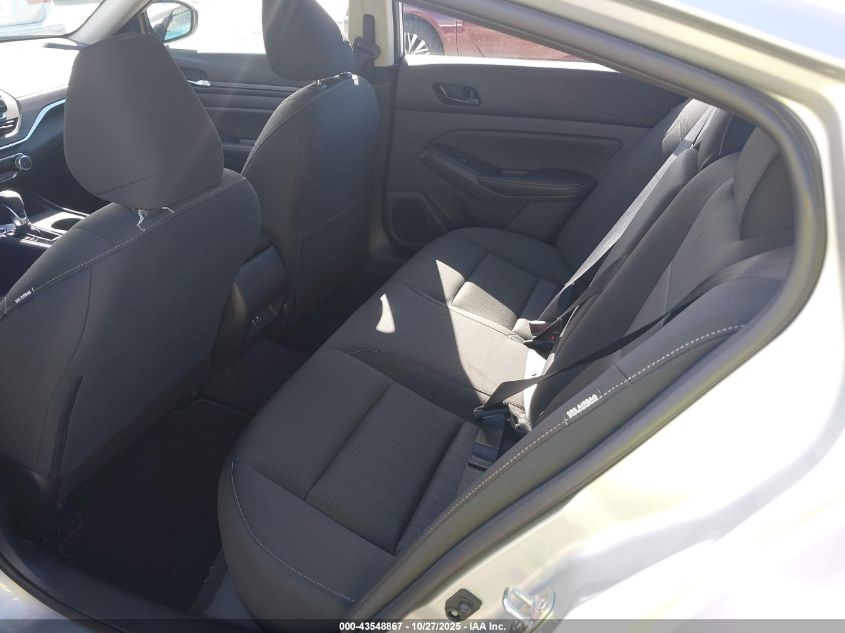 2025 Nissan Altima Sv Fwd VIN: 1N4BL4DV4SN422572 Lot: 43548867