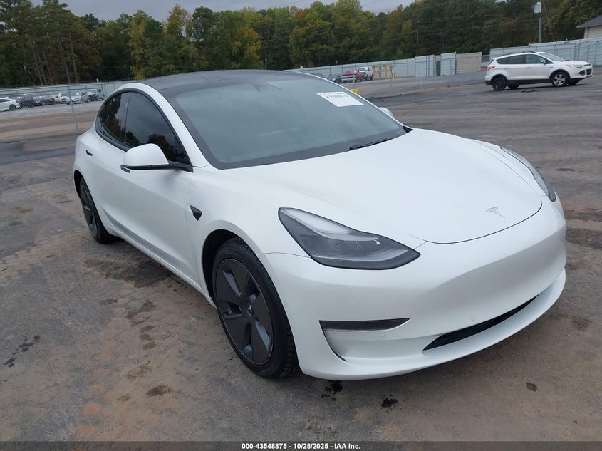 TESLA MODEL 3 STANDARD RANGE PLUS REAR-WHEEL DRIVE