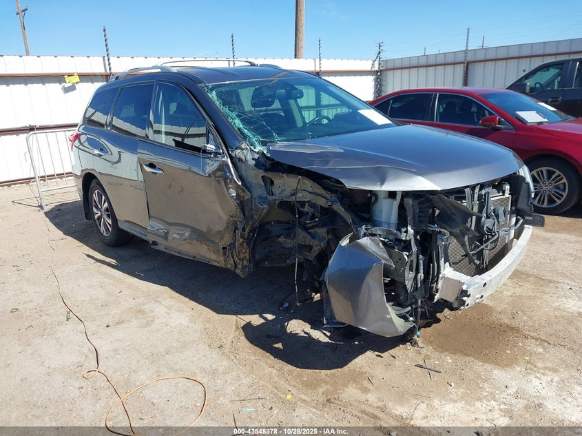 NISSAN PATHFINDER SL