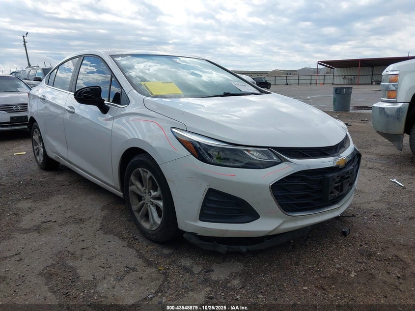 CHEVROLET CRUZE LT