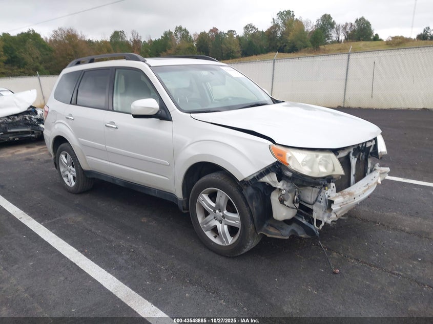 SUBARU FORESTER 2.5X LIMITED