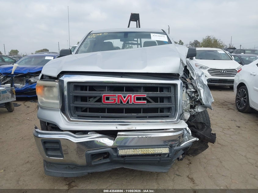 2014 GMC SIERRA 1500 - 1GTR1TEH9EZ258993