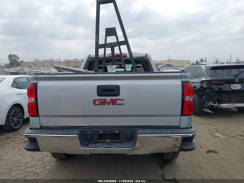 2014 GMC SIERRA 1500 - 1GTR1TEH9EZ258993