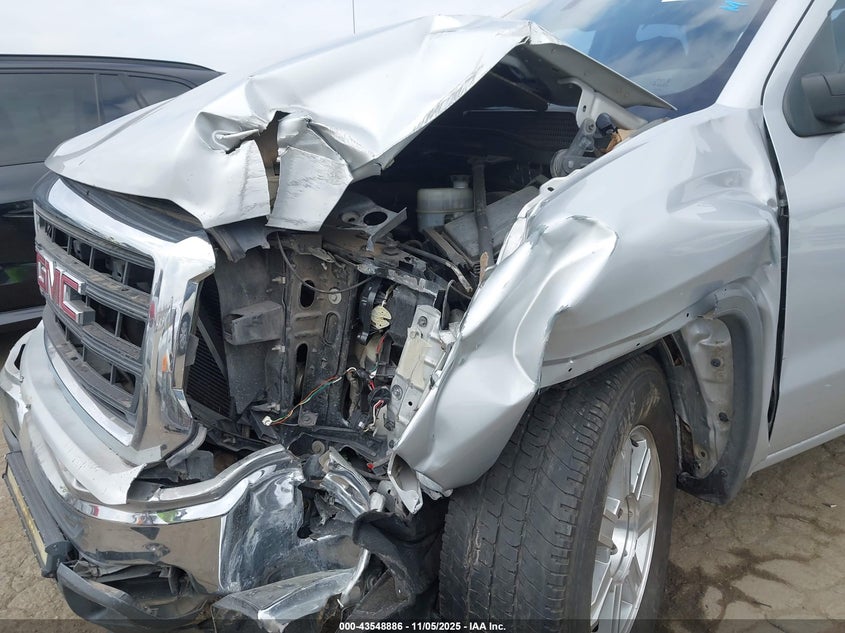 2014 GMC SIERRA 1500 - 1GTR1TEH9EZ258993