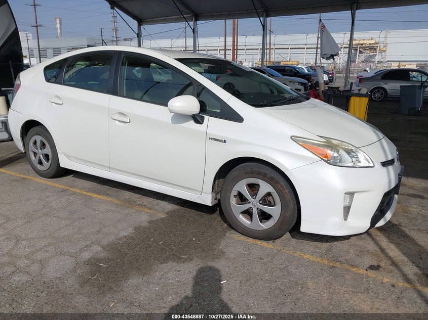 2015 TOYOTA PRIUS FOUR - JTDKN3DU3F1975507