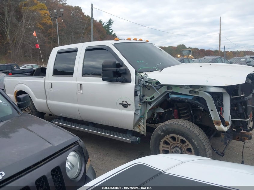 2016 Ford F-350 Lariat VIN: 1FT8W3BTXGEA94816 Lot: 43548892
