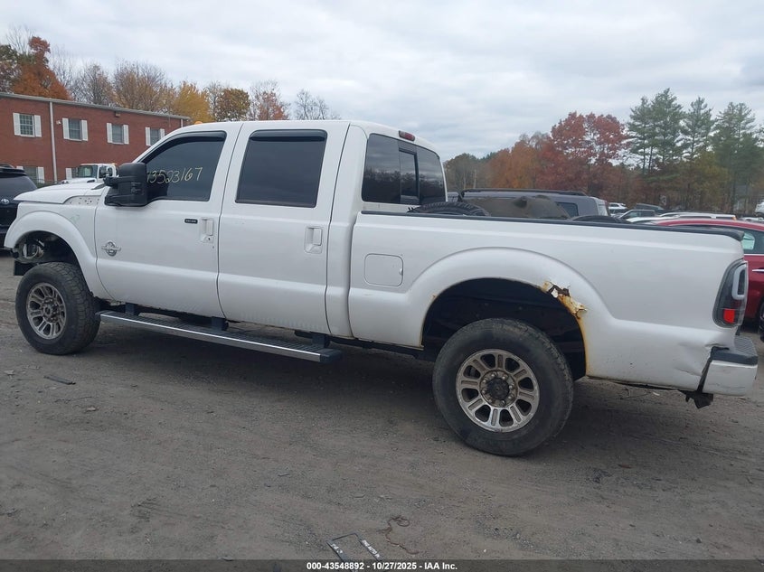 2016 Ford F-350 Lariat VIN: 1FT8W3BTXGEA94816 Lot: 43548892