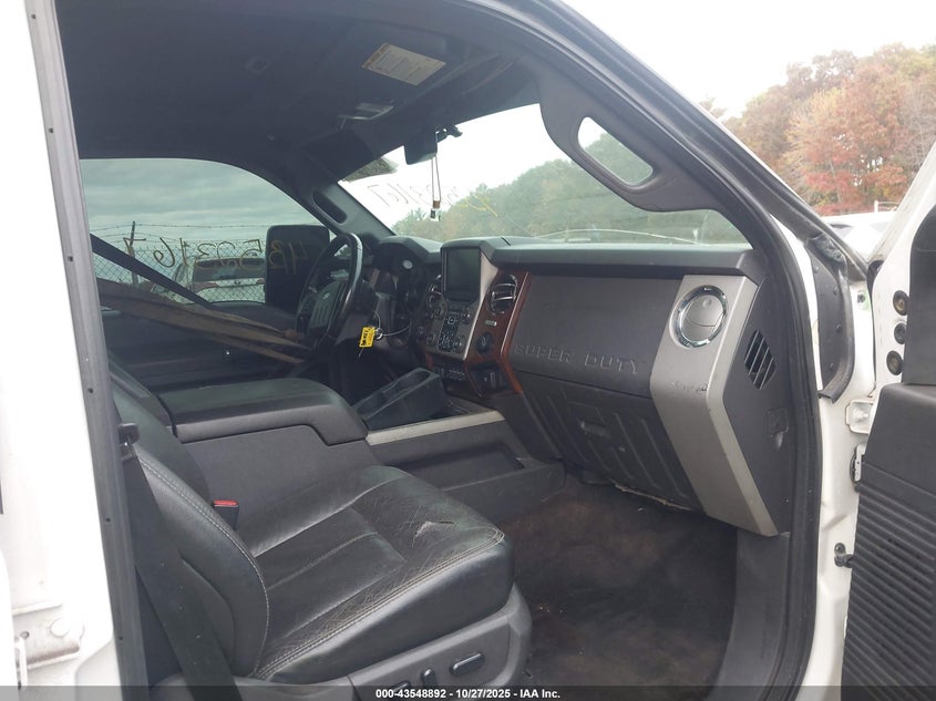 2016 Ford F-350 Lariat VIN: 1FT8W3BTXGEA94816 Lot: 43548892