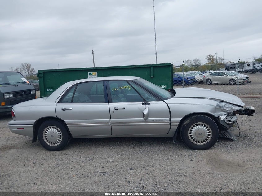 1999 Buick Lesabre Limited VIN: 1G4HR52K5XH438296 Lot: 43548899