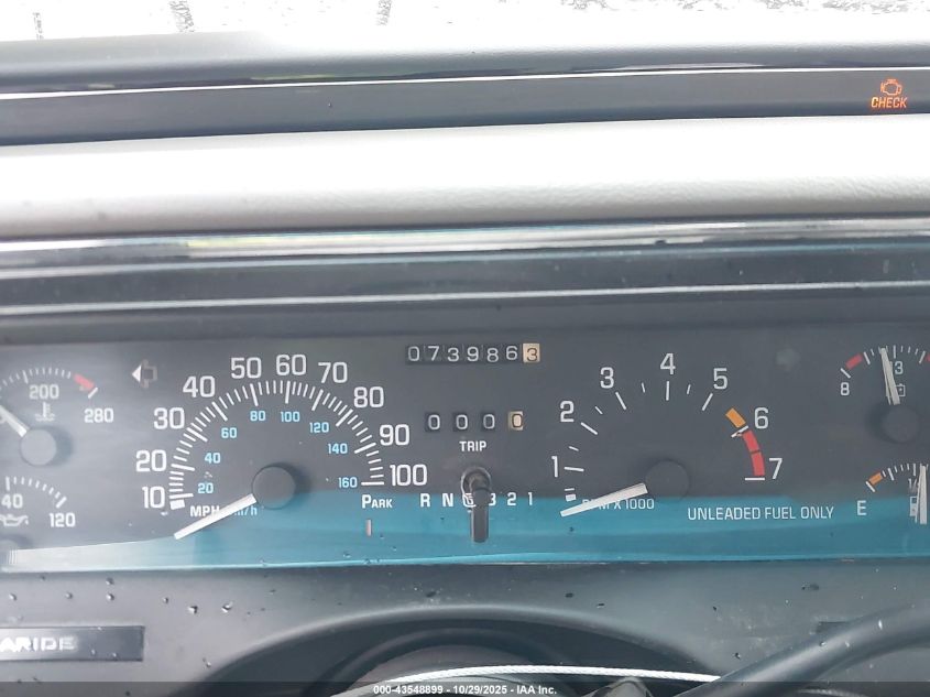 1999 Buick Lesabre Limited VIN: 1G4HR52K5XH438296 Lot: 43548899