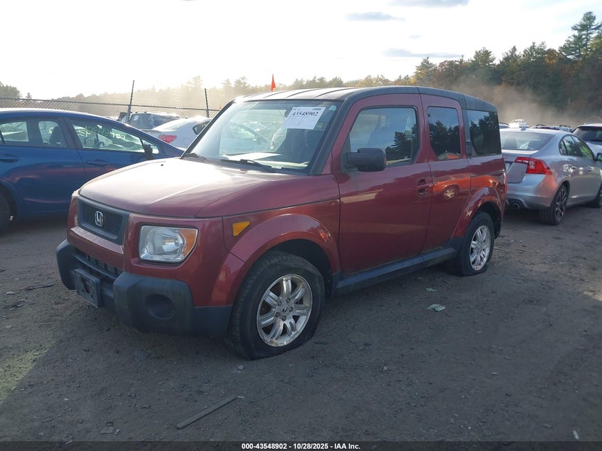 5J6YH28776L001060 2006 HONDA ELEMENT photo no. 2