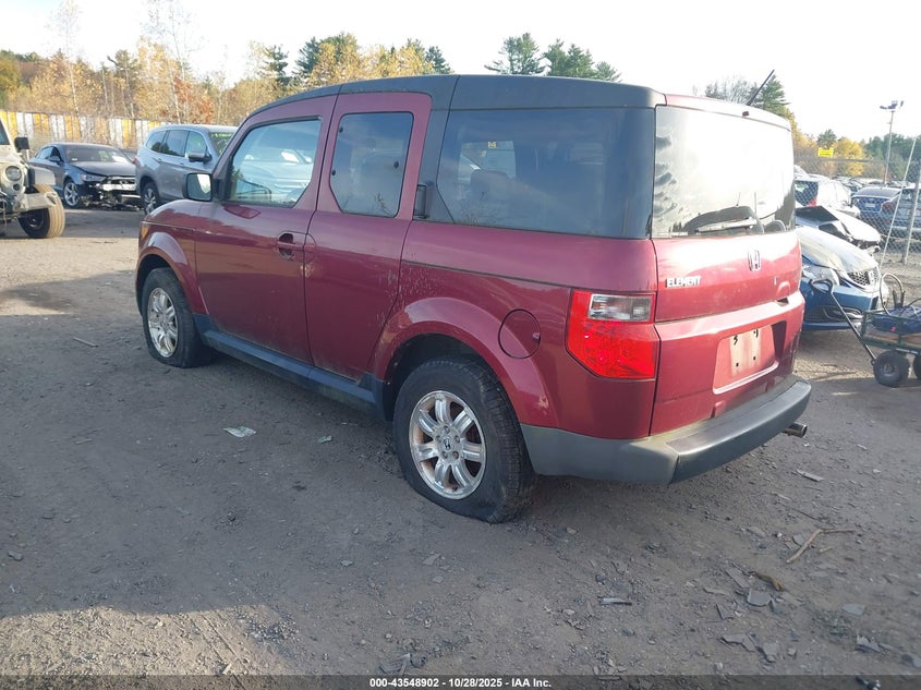 5J6YH28776L001060 2006 HONDA ELEMENT photo no. 3