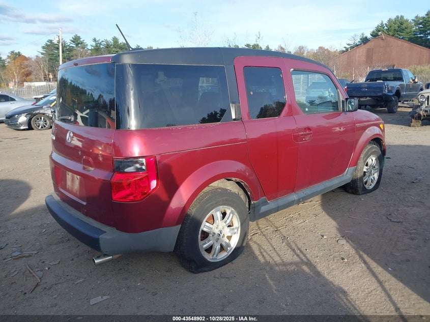 5J6YH28776L001060 2006 HONDA ELEMENT photo no. 4