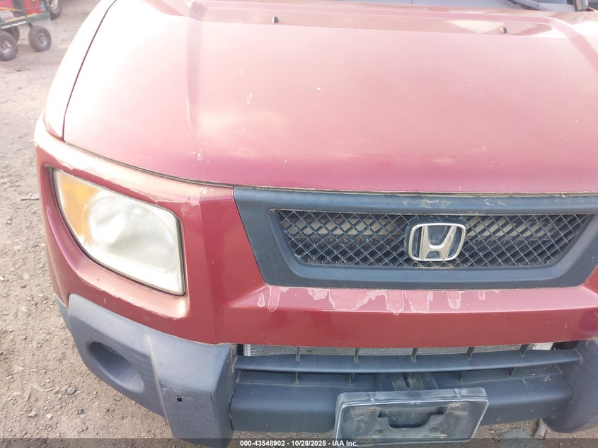 2006 Honda Element Ex-P VIN: 5J6YH28776L001060 Lot: 43548902